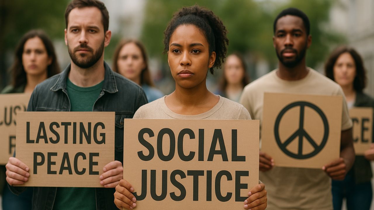 Social Justice and Lasting Peace